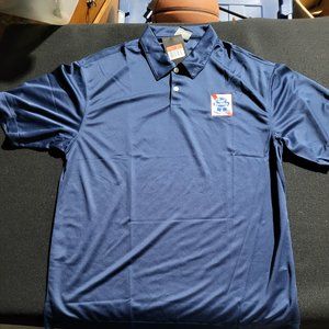 Nike Dri-Fit PBR Golf Shirt Large